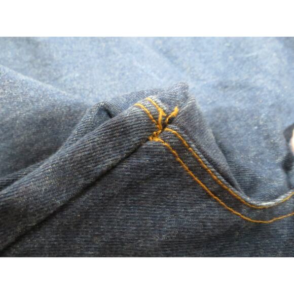 KingSize Jean Shorts Mens Size 60 Big & Tall Blue 100% Cotton Denim - Picture 9 of 9